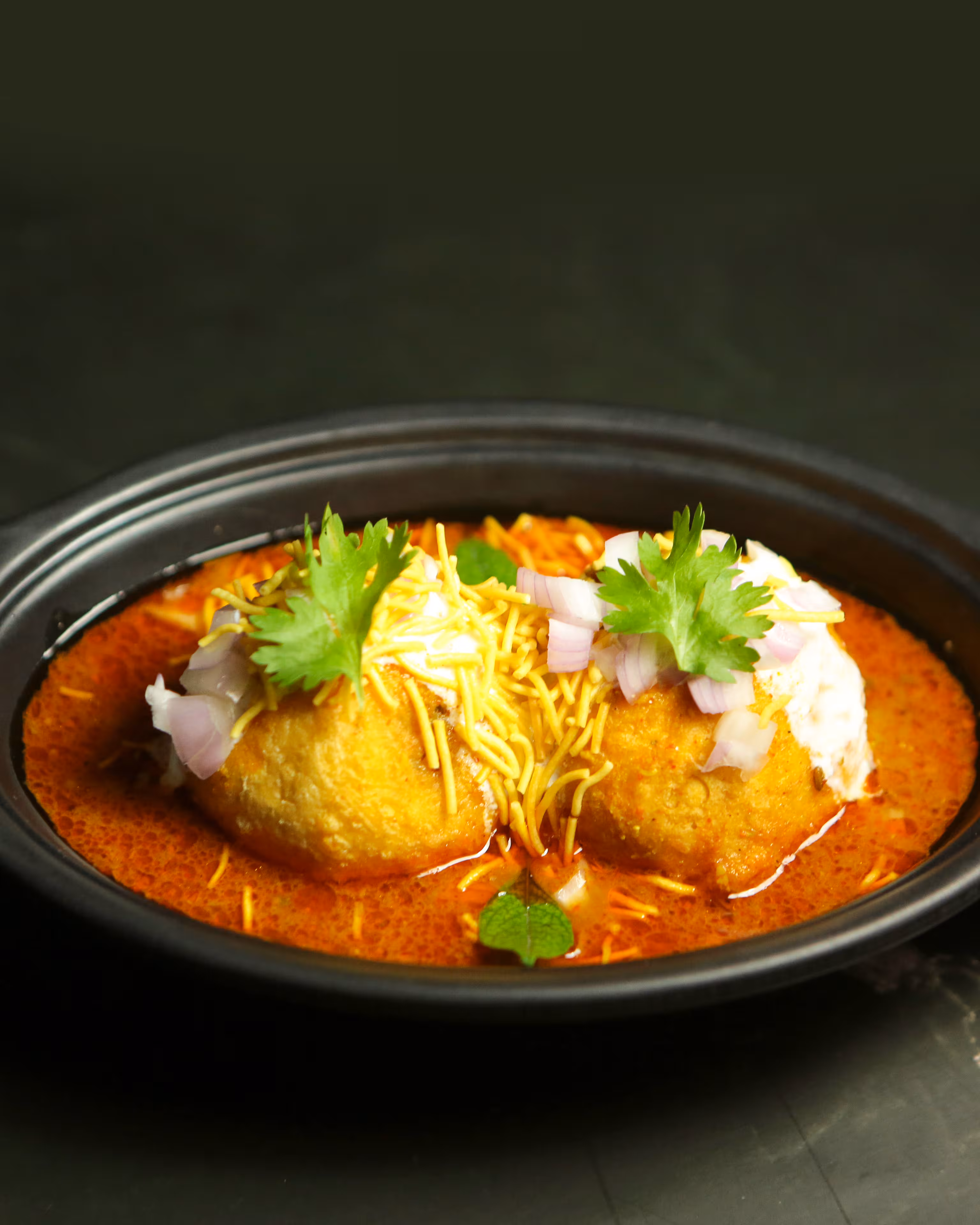 Aaloo Bonda Rassa