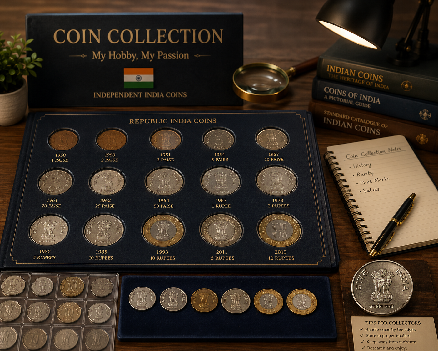 Coin Collection Portfolio