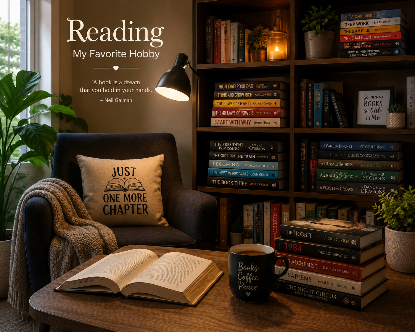 Reading Portfolio